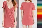 Fashion Women's Pocket Bamboo T-Shirts