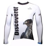 White Eagle Sports Long Sleeve Men's Breathable Cycling Jersey