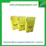 Custom Paper Cute Food Snack Confectionery Pop Corn Packaging Bag