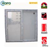 PVC Sliding Type of Window with Mosquito Net