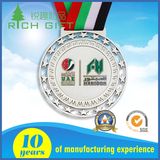 Supplier Custom Zinc Alloy Die Casting Souvenir Metal Medal