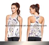 Women Sun Top with Adjustable Straps Designs Tank Top