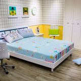 Luxury Printed Cotton Home Bedsheet