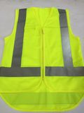 Children Reflective Vest with Front Short Back Long