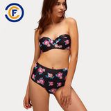 New Style Fashion Sexy Patterned Bikini Lady Swimwear