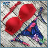 Sexy Bikinis Women Striped Swimwear Women Push up