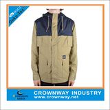 Fashional Casual Winter Men Long Khaki Parka