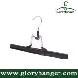 PVC Coated Metal Bottom / Skirt Hanger with Clips (GLMH126)