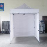 2X2m Cheap Steel Outdoor Promotion Pop up Gazebo with Wall