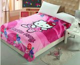 Polyester Rachel Blanket Coral Fleece Blanket Baby Fleece Blanket