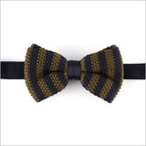 Classic Polyester Knitted Men's Bow Tie (YWZJ 55)