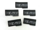 Custom Clothings Garment Soft PVC Silicone Labels