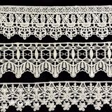 Eyelash Polyester Lace Trim for Tassels Skirt Edge / DIY Dress Accessories L133