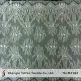 Bridal Eyelash Voile Lace Fabric (M2182)