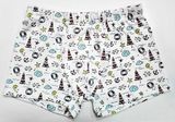 New Print Design Children Underwear Boy Boexr Short Boy Brief with Eco Permit