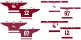 Customized Ontario Hockey League Peterborough Petes Hockey Jersey