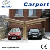 Y Shape Polycarbonate Sheet Carport for Car Parking (B810)