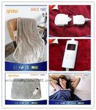 Washable 5 Heat-Settings Controller Electric Throw Blanket for EU Market