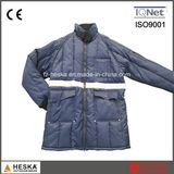 Deep Freezer Coverall Reflective Tape Freeze Jacket