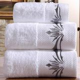 100%Cotton Bordering Bath Towel (DPH7017)