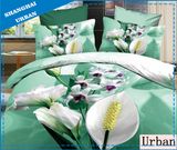 3D Print Microfiber Bedding Duvet Cover Set