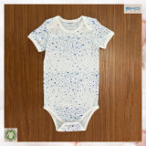 Made in China Baby Clothing Short Sleeve Baby Bodysuit