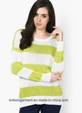 OEM Women Fashion Round Neck Long Sleeve Sweater Clothes (W17-841)