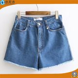 2017 Summer Women Fashion Denim Shorts Basic Women Jean Shorts