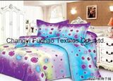 Poly-Cotton All Size High Quality Lace Home Textile Bedding Set