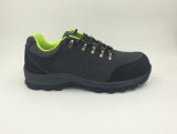 Casual Style Split Nubuck Leather Sports Style Safety Outdoor Shoes (16070)