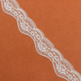 Latest Embroidery Flowers Fabric Trim Lace Trim