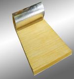 Sound Absorption Heat Insulation Materials Glass Wool Blanket