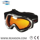 Flow Vent System Anti-Fog Double Lenses Snow Goggles