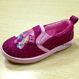 Poppy Cartoon Kid's Shoes Slip-on School Shoes Injection Shoes (FF921-7)