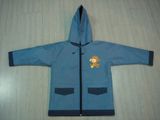 Cute Toddlers Kids Ultralight Cartoon Rain Jacket Designer Raincoat