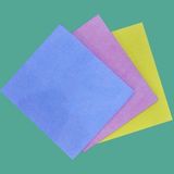 Household Nonwoven Towel (Plain Dyed) , Cleaning Cloth