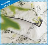 Green Plants Printed Polyester Duvet Cover Bedding Set