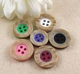 Factory Wholesale Colorful High-Grade Resin Button