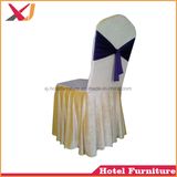 Polyester Hotel Restaurant Wedding Banquet Chair Cover/Cloth