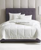 Small MOQ 100% Polyester Filling Embrossed Without Bonded Filling Hotel Bedding