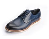 European Trendy Original Leather Men Casual Flat Leather Shoes