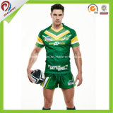 New Breathable Fabric Full Sublimation Fiji Thai Quality Wholesale Rugby Jersey