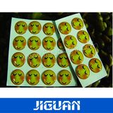 Customized Decorative Print Waterproof 3m Gel Adhesive Epoxy Sticker