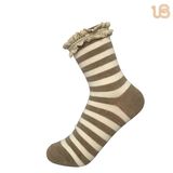 Women's Fashion Cotton Lace Causal Sock