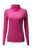 Women Compression Base Layer Shirts Training Gym Sportswear Long Sleeve Running Clothes