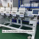 Wonyo 4 Head High Speed Embroidery Machine with Wilcom Software