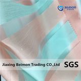 Manufacturer Production New Organza with Yarn Dyed, for Women's Dress