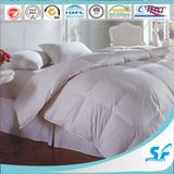 Satin Fabric Jacqard Goose Down Duvet for Hotel Micro Fiber Comforter for Hotel