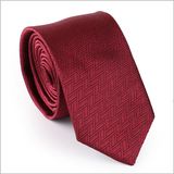 New Design Polyester Woven Necktie (858-7)