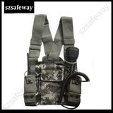 Two Way Radio Chest Backpack for Kenwood Baofeng